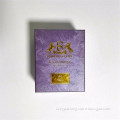 Customized Design Perfume Storage Box Luxury Perfume Cardboard Box